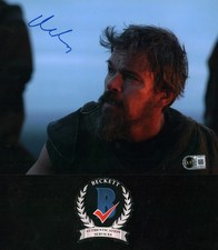 MATT DAMON SIGNED THE ODYSSEY ODYSSEUS 8X10 PHOTO NOLAN FILM BAS BECKETT COA