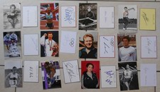 12 autografów (rozmiar KK + zdjęcie 9x13 ) medalistów olimpijskich