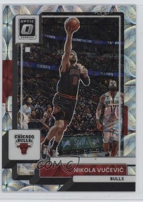 2022-23 Panini Donruss Optic Premium Box Set Prizm 9/249 Nikola Vucevic #60 1s5g