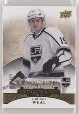 2015-16 Upper Deck Ice Exquisite Rookies 175/399 Jordan Weal #R-21 z1r