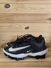 Nike Alpha Huarache Elite 4 MCS Baseball Cleat FD6221-003 Men's Size 9