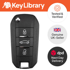 KEYDIY NB47 2 Button Multi-Functional Peugeot Citroen Style Remote Key For KD