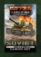Flames of War - Soviet Guards Gaming Set (TD050)