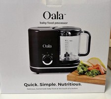 Oala Blender Steamer Steams Blends Reheats Sterilizes BPA Free