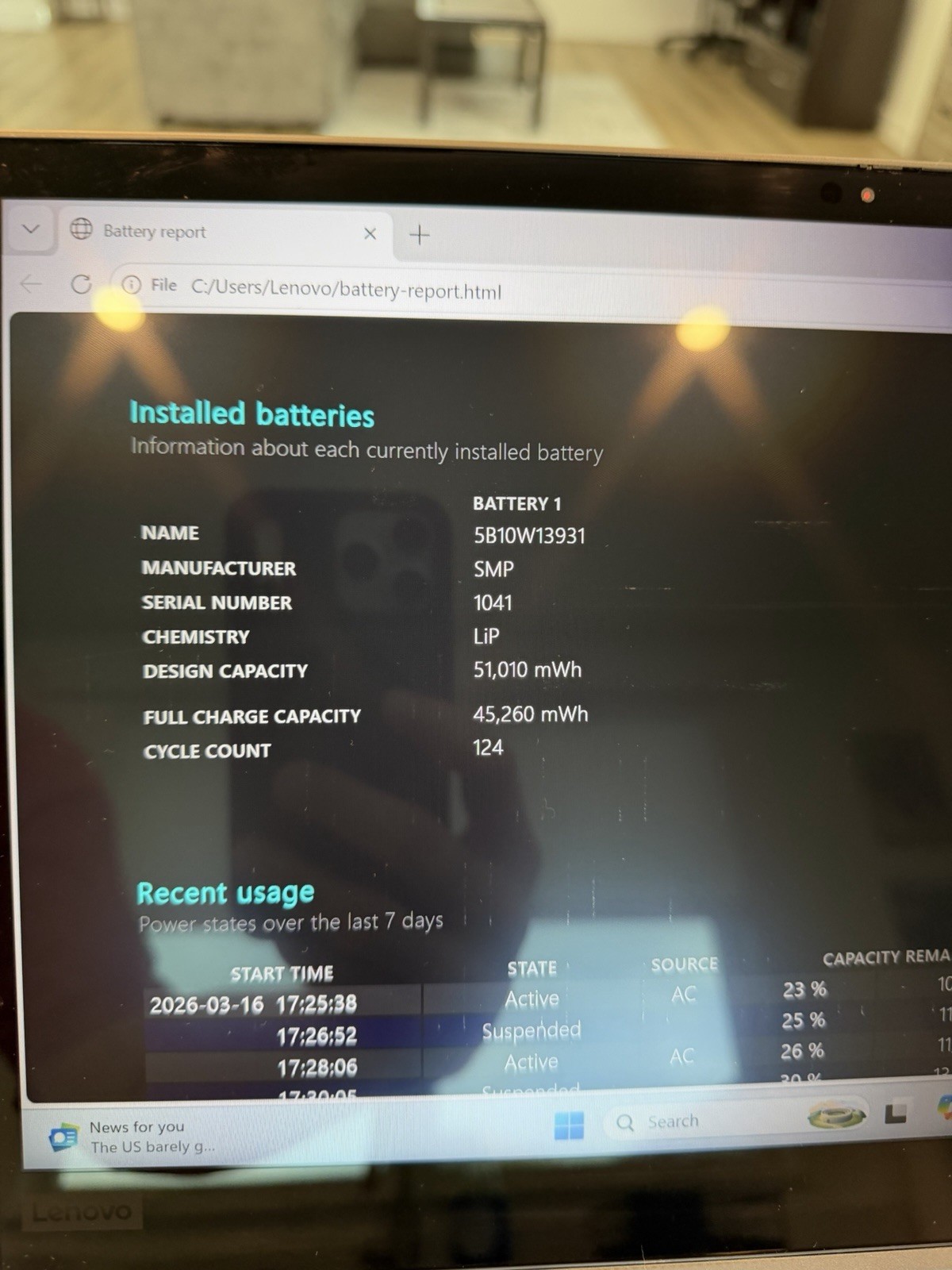 Lenovo ThinkPad X1 Yoga, 14-Inch Laptop, with I7 10th Gen, 512 GB SSD (Solid State Drive), Windows 11 Home