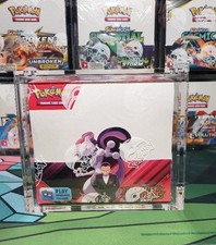 Pokemon Booster Box Acrylic Protective Display Case Magnetic 99 UV Rejection