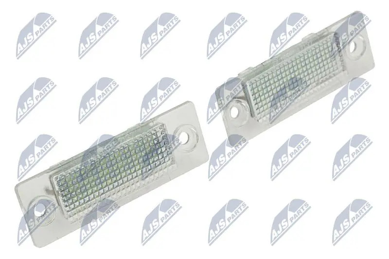 NTY Luce Targa ELP-WW-001 Con LED Per Skoda VW - Immagine 3