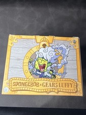 2026 McDonald's Happy Meal SpongeBob x One Piece Toy 09-Spongebob Gear 5 Luffy