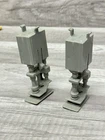 Vintage 1995 Kenner Star Wars Millennium Falcon Landing Gear 2 Part Lot Set