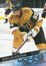 2020-21 Upper Deck Series 2 Young Guns #474 John Leonard - Rookie Card. rookie card picture