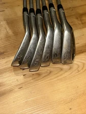 Titleist DCI 990 Iron Set 3,4,5,6,8,9 True Temper Regular Steel Shaft Mens RH