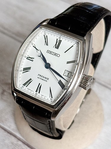 SEIKO Presage SARX051 Automatic Men's Watch White Dial 36mm