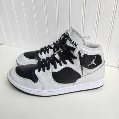 Nike Air Jordan Access Photon Dust Black Basketball Sneaker AR3762-010 Mens 9.5