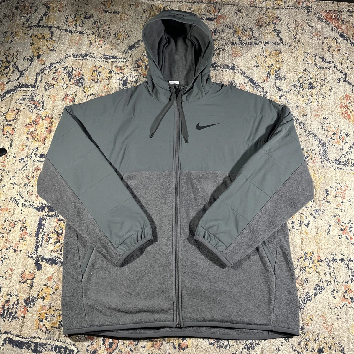 Nike Therma Gray Activewear Jackets for Men for Sale | Shop Men's