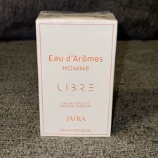 Jafra Eau d'Aromes Homme Libre Men's  3.3 FL. OZ. NEW & SEALED