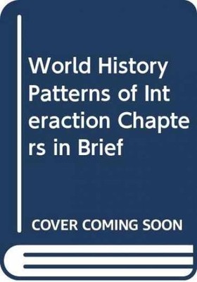 World History Patterns of - Paperback, by McDougal Littell - Very Good j