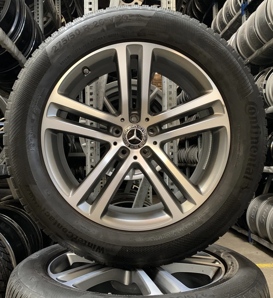 4x Original Mercedes-Benz Winterräder 275/50 R20 113V - für GLE Coupe V167 2483 - Bild 2 von 3