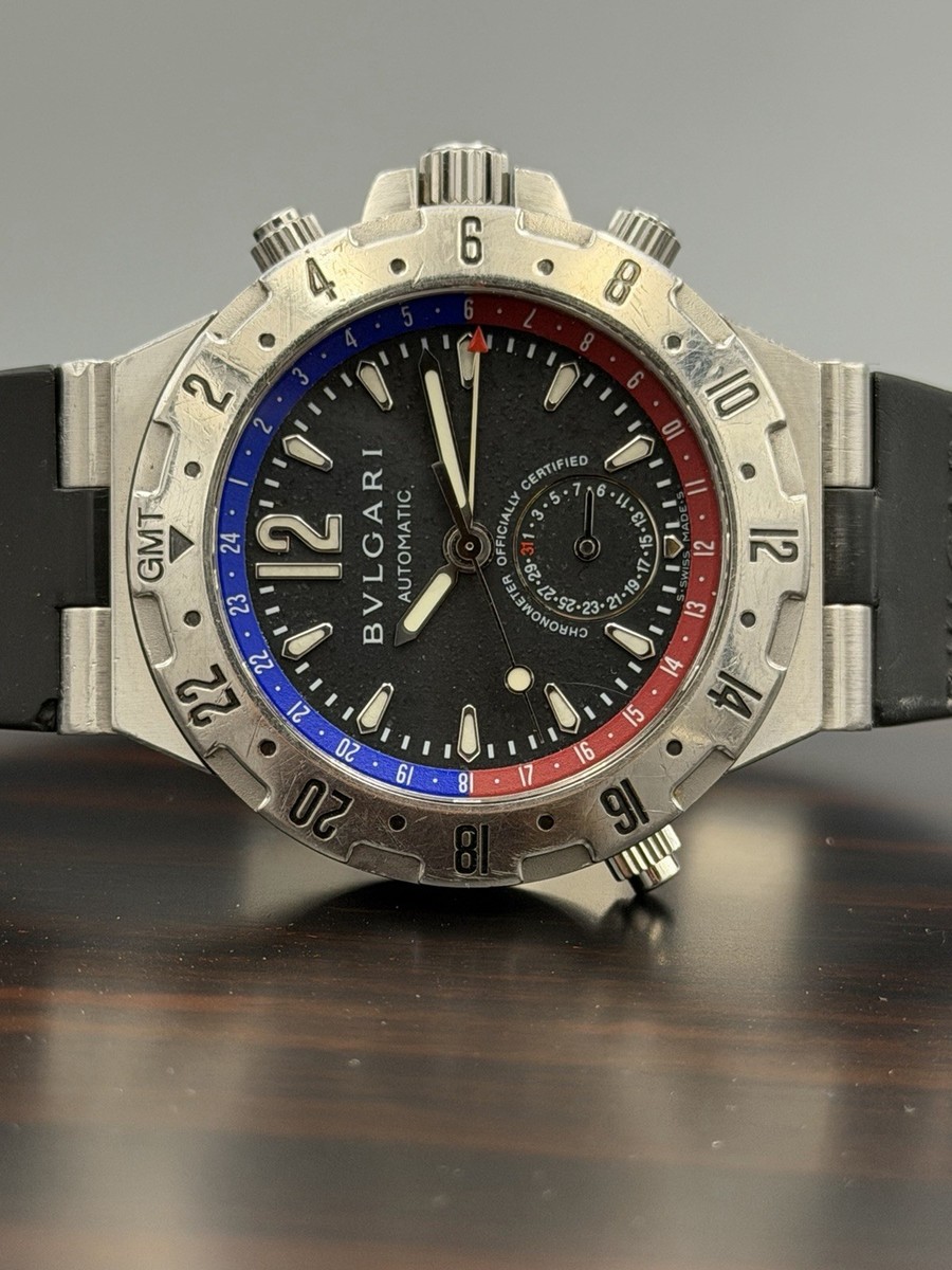 Bvlgari Diagono GMT 