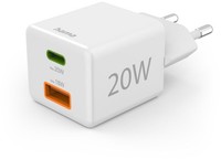 Hama Universal-Netzteil/LadegeräT SchnellladegeräT USB-C 20W