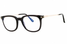 Tom Ford Ft5904-b 005 Black 50mm Mens Blue Light Blocking Eyeglasses Tom Ford Ft5904-b 005 Black 50mm Mens Blue Light Blocking Eyeglasses