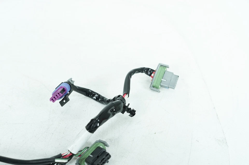 Harley Dyna Low Rider 2016 FXDL FABRICANTE DE EQUIPOS ORIGINALES VELOCÍMETRO MEDIDORES CABLEADO ARNÉS CABLEADO Foto 2 de 4