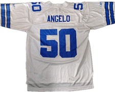 Camiseta Dallas Cowboys Rebook NFL Auténtica #50 Talla L (personalizada con angelo)