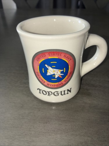 United States Navy Fighter Weapon School Top Gun Coffee Mug