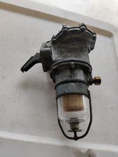 Vintage Fuel Pump With Glass Bowl 1960 1961 Ford 223 Engine Nos Vintage Fuel Pump With Glass Bowl 1960 1961 Ford 223 Engine Nos