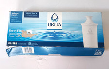 Genuine Brita 5 Pack Pitcher Replacement Water Filters - New Sealed =Opened BOX
