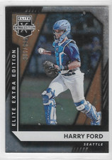 2021 Panini Elite Extra Edition #12 HARRY FORD (Serial #386/999) Mariners (MINT)