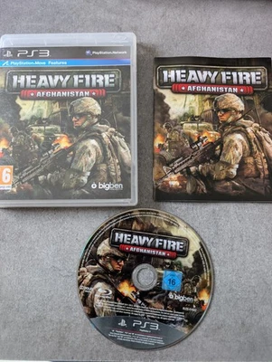 Playstation 3 PS3 - Heavy Fire Afghanistan - PAL COMPLET RARE - Photo 1/2