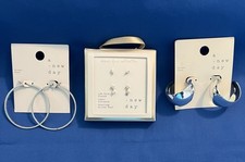   A New Day  4 Pairs Earrings- Mixed designs. Beautiful sets.