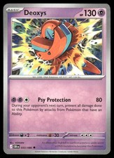 Deoxys 033/086 - Chaos Rising - Uncommon NM