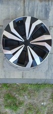 1x Alufelge 17 Zoll 6.5" 5x100 39ET Glanz Schwarz 2GM601025E VW T-Cross