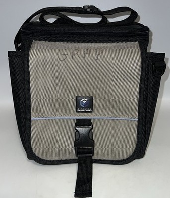 Official Nintendo GameCube Carrying Travel Case Bag Storage READ