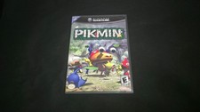Pikmin (Nintendo GameCube, 2001) Black Label CIB