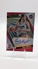 2022 Panini Revolution WNBA Auto #21 Emily Engstler Rookie Fever Free Shipping