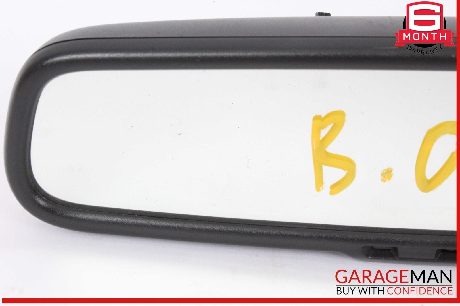 Bentley Continental GT 2003-2009 Front Right Upper Interior rearview mirrors Set Black