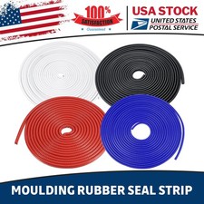 Rubber U Shape Car Door Edge Guard Molding Trim Rubber Edge Strip Seal Protector