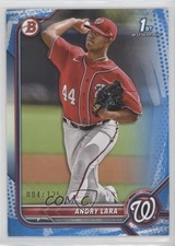 2022 Bowman Prospects Blue Pattern Border 4/125 Andry Lara #BP-70 7c7