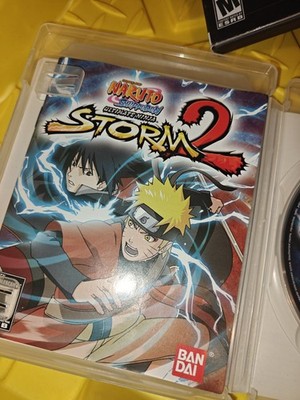 Naruto Shippuden: Ultimate Ninja Storm 2 Bundle Read (Sony PlayStation 3, 2010)