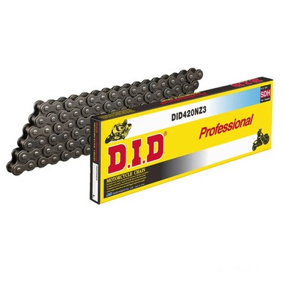 DID Kette 420NZ3/136 Antriebskette offen mit Clipschloss für Beta RR 50 Enduro