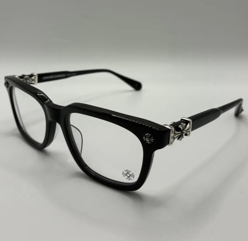 Chrome Hearts “Black / Silver” Cox Ucker Glasses For Sale | eBay