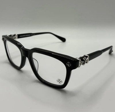 クロムハーツCOX UCKERモデル Chrome Hearts “Black / Silver” Cox Ucker Glasses For Sale | eBay