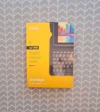 ZAGG Pro Keys Wireless Keyboard Detachable Case for Apple iPad 7 ,8 ,9 th Gen