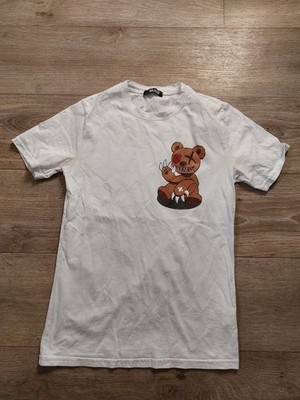 T-Shirt Print Teddy Bär I'll bear back Meme Parodie Spruch Techwear Gr.S