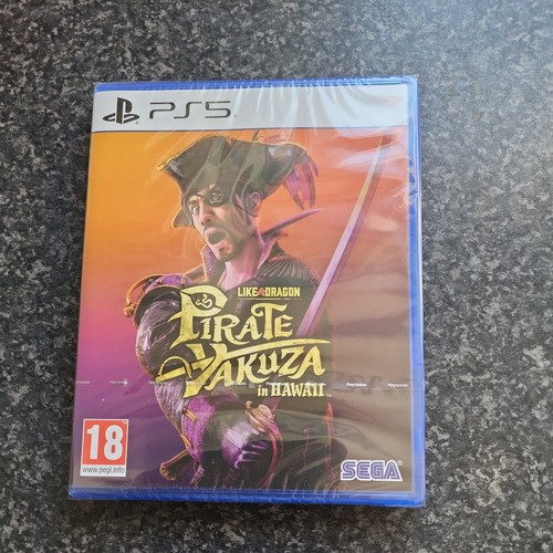 Like a Dragon Pirate Yakuza in Hawaii Playstation 5 Ps5 Brandneu Sealed