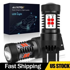 24x Auxito 7443 7444 7440 T20 Led Brake Tail Stop Parking Light Bulb Bright Red 24x Auxito 7443 7444 7440 T20 Led Brake Tail Stop Parking Light Bulb Bright Red