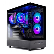 Gaming PC Ryzen 7 RTX 5070 32GB RAM 1TB SSD Black Skytech Azure