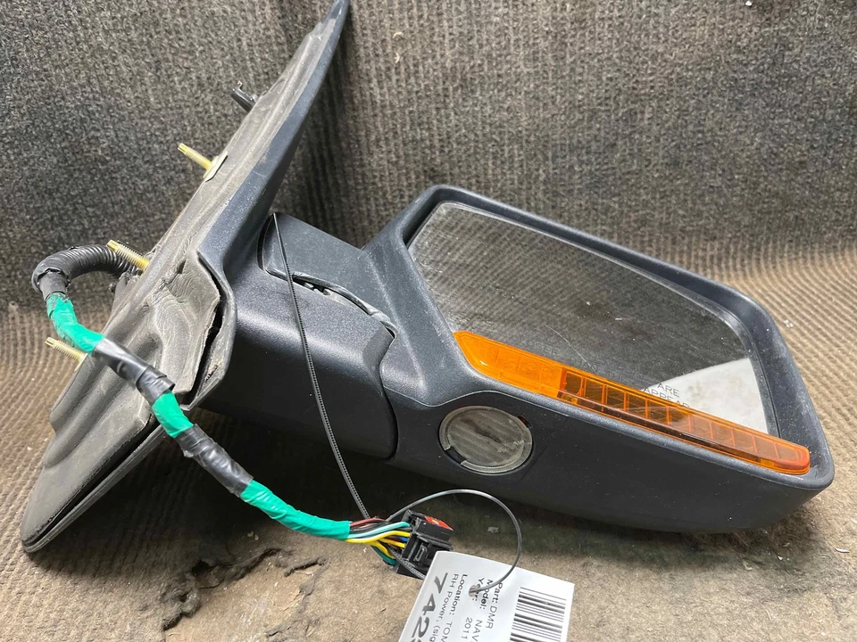 Fits 2009-2011 Lincoln Navigator Black Right Door Mirror OEM:9L1Z17682AA - Imagem 4 de 4